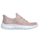 Slip-ins: Summits - Brilliant Shine | Women Skechers outlet
