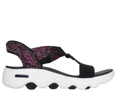 Slip-ins: GO WALK Massage Fit Sandal - Confetti Sky | Women Skechers outlet