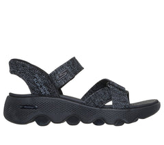 Slip-ins: GO WALK Massage Fit Sandal - Heather | Women Skechers for sale
