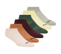 6 Pack Core Low Cut Medium Socks | Skechers on sale