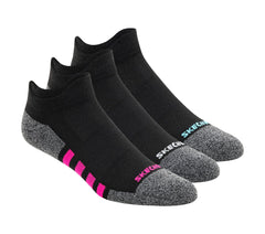 Work: Lowcut Heel Tab Socks - 3 Pack | Skechers online