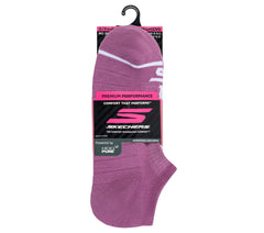 3 Pack Women's No Show Premium Basic Socks | Skechers online shop