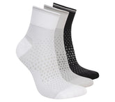 3 Pack Women's Reflective Performance Quarter Socks | Skechers discount
