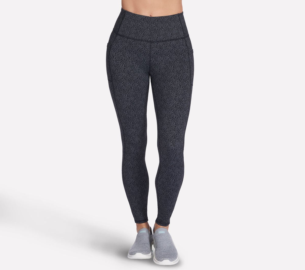 GO WALK Full Length High-Waisted Daisies Legging | Women Skechers outlet
