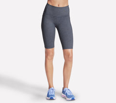 GO WALK High Waisted 10 Inch Bike Short | Women Skechers online shop