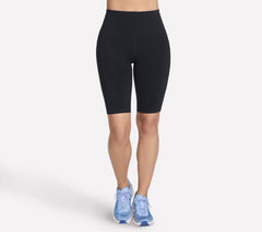 GO WALK High Waisted 10 Inch Bike Short | Women Skechers online shop