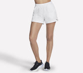 GO WALK Cozy Fit Diamond 4 Inch Short | Women Skechers for sale