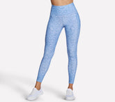 GO WALK Printed Full Length High-Waisted Legging | Women Skechers sale