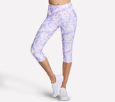 GO FLEX Printed High Waisted Capri | Women Skechers discount