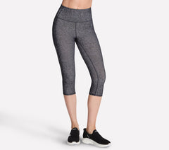GO FLEX Printed High Waisted Capri | Women Skechers discount