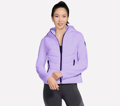 Performance Elite Cozy Fit Hooded Jacket | Women Skechers sale
