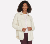 Sherpa Shacket | Women Skechers on sale