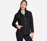 GO SNUGGLE Tunic Full Zip Jacket | Women Skechers sale