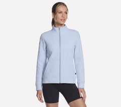 GO WALK Everywhere Cozy Fit Diamond Jacket | Women Skechers outlet