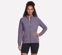 GO WALK Everywhere Cozy Fit Diamond Jacket | Women Skechers sale