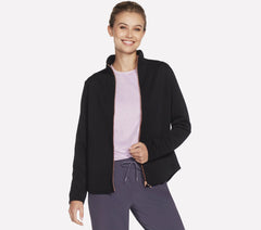 The GO WALK Shine Jacket | Women Skechers online shop