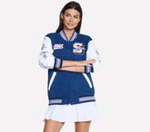 Varsity Jacket | Women Skechers online shop