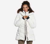 Cozy & Covered Puffer | Women Skechers for sale