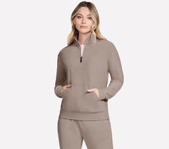 GO LUXE Rib 1/4 Zip | Women Skechers on sale