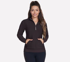 GO LUXE Rib 1/4 Zip | Women Skechers on sale