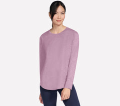 GO DRI Swift Long Sleeve Tunic Crew | Women Skechers sale