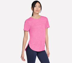 GO DRI Swift Stripe Tunic Tee | Women Skechers on sale