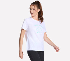 Tee Time Short Sleeve Tee | Women Skechers online shop