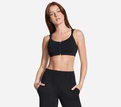 GO WALK Evolution Zip Front Bra | Women Skechers for sale