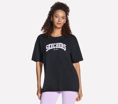 Destination Short Sleeve Tee | Women Skechers online