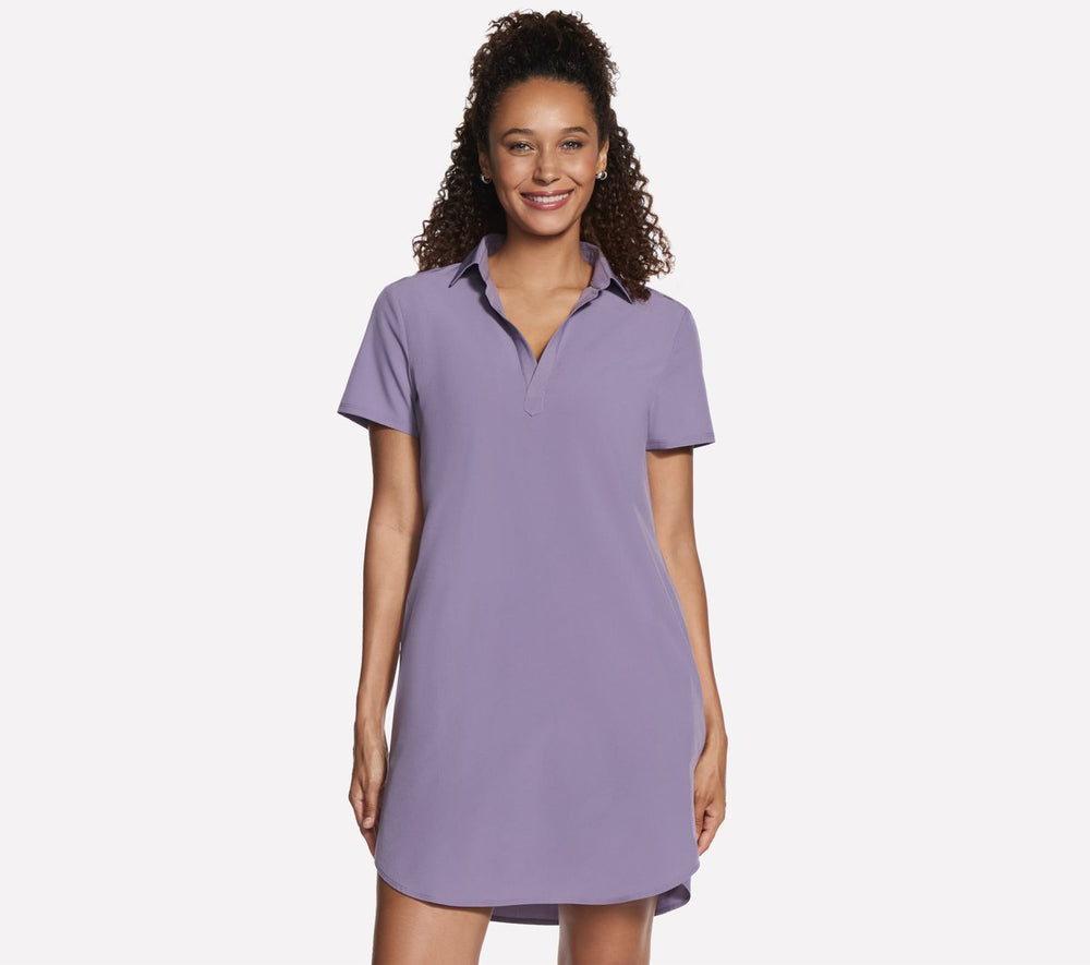 Commuter Short Sleeve Dress | Women Skechers online