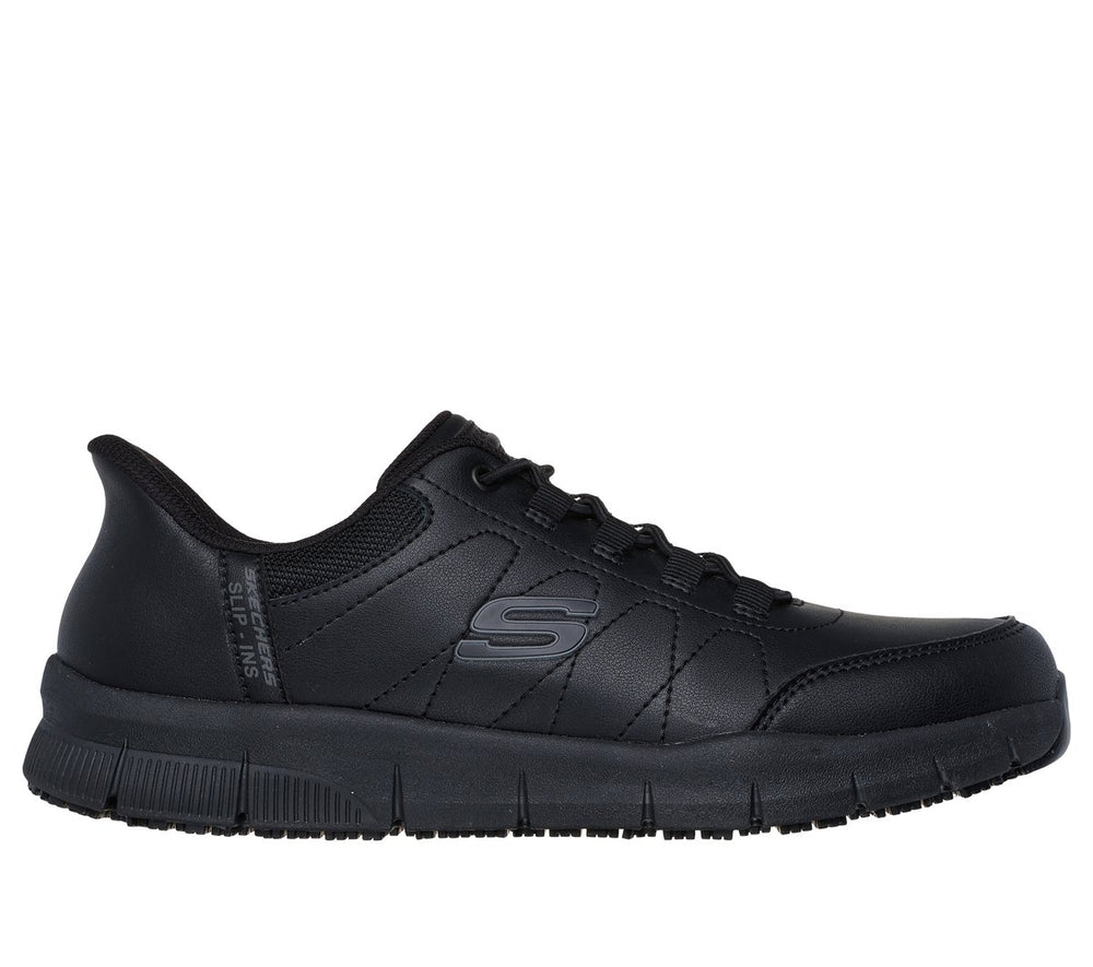 Slip-ins Work Slip-Resistant: Nampa - Knotly | Men Skechers sale