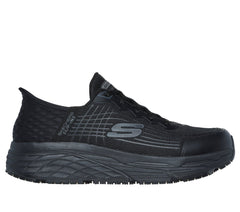 Slip-ins Work Slip-Resistant Relaxed Fit: Max Cushioning Elite - Remmal | Men Skechers for sale