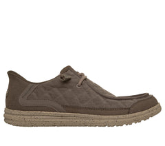 Slip-ins Relaxed Fit: Melson - Cozy Fit Diamond Moc | Men Skechers for sale