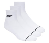 Quarter Premium Basic Socks - 3 Pack | Skechers on sale
