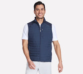 GO SHIELD Cozy Fit Hybrid Vest | Men Skechers online shop