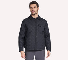 GO SHIELD Cozy Fit Altitude Bonded Jacket | Men Skechers on sale