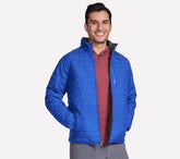 GO SHIELD Cozy Fit Altitude Reversible Jacket | Men Skechers online