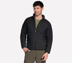 GO SHIELD Cozy Fit Altitude Reversible Jacket | Men Skechers online shop
