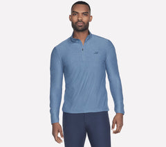 GO DRI All Day 1/4 Zip | Men Skechers online shop