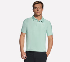 GO DRI All Day Printed Polo | Men Skechers outlet