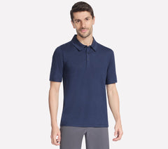 GO GOLF GO DRI All Day Stripe Polo | Men Skechers online shop
