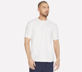 GO DRI All Day Solid Tee | Men Skechers on sale