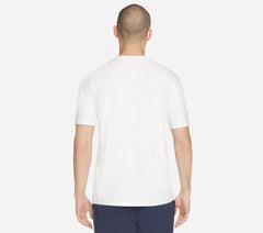 GO DRI All Day Solid Tee | Men Skechers on sale