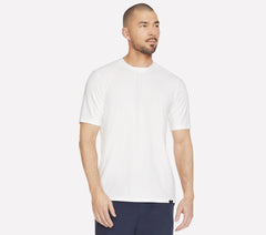 GO DRI All Day Solid Tee | Men Skechers on sale