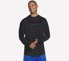 Hoops Long Sleeve Hoodie | Men Skechers online shop