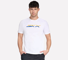 SKX Short Sleeve Tee | Men Skechers discount
