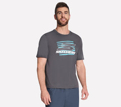 Split Tee | Men Skechers on sale