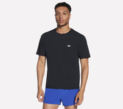 GO RUN Vapor Tee | Men Skechers discount