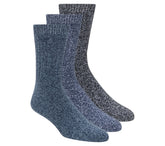 Super Soft Boot Crew Socks - 3 Pack | Skechers for sale