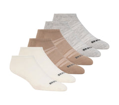 6 Pack Core Low Cut Medium Socks | Skechers on sale